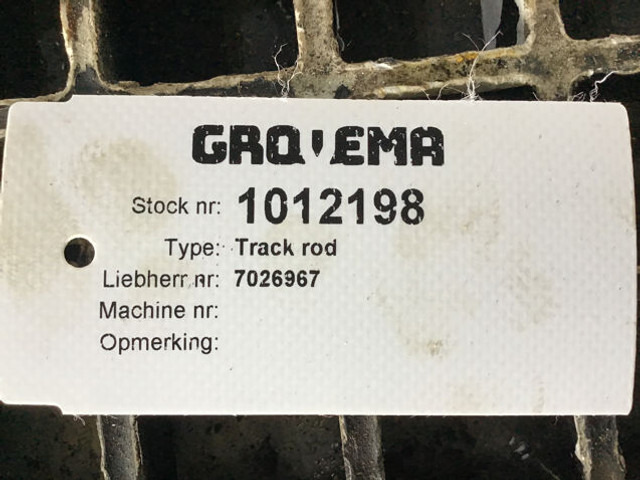 Liebherr Track Rod - Волан за управување: слика 4 Liebherr Track Rod - Волан за управување: слика 4