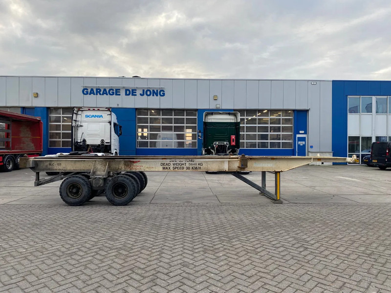 Buiscar 12 Stucks ! / 36 Ton / 20 FT - 30 FT / Skeletal / Port Trailer - Транспортер на контејнер/ Полуприколка со променливо тело: слика 4 Buiscar 12 Stucks ! / 36 Ton / 20 FT - 30 FT / Skeletal / Port Trailer - Транспортер на контејнер/ Полуприколка со променливо тело: слика 4