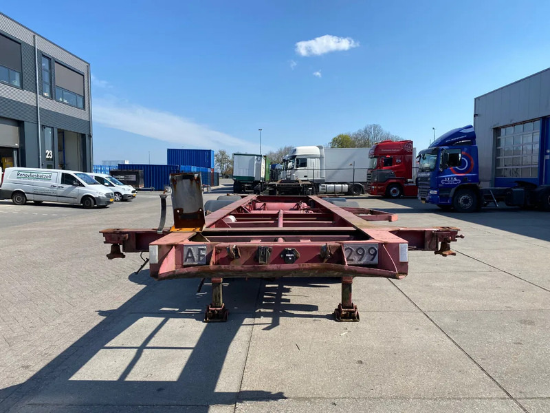 Burg 20 FT Container Chassis / BPW - Транспортер на контејнер/ Полуприколка со променливо тело: слика 5 Burg 20 FT Container Chassis / BPW - Транспортер на контејнер/ Полуприколка со променливо тело: слика 5