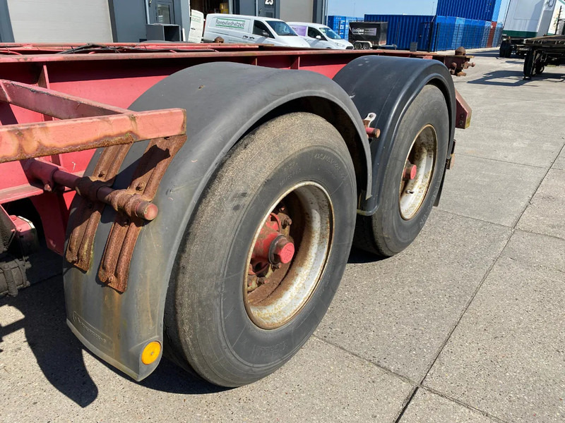 Лизинг на Burg 20 FT Container Chassis / BPW Burg 20 FT Container Chassis / BPW: слика 8 Лизинг на Burg 20 FT Container Chassis / BPW Burg 20 FT Container Chassis / BPW: слика 8