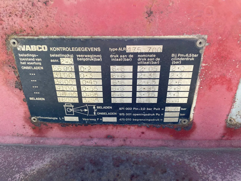 Лизинг на Burg 20 FT Container Chassis / BPW Burg 20 FT Container Chassis / BPW: слика 9 Лизинг на Burg 20 FT Container Chassis / BPW Burg 20 FT Container Chassis / BPW: слика 9