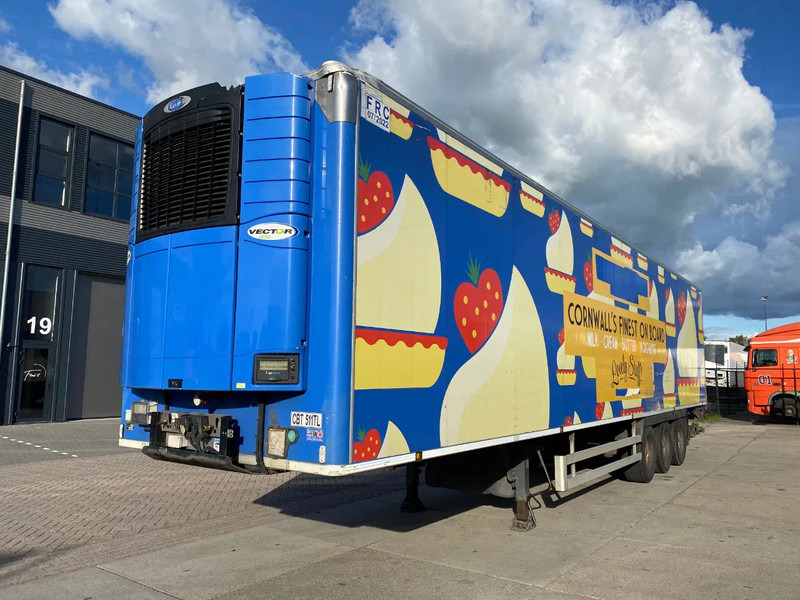 Chereau Frigo / 7 cm walls / BPW Disc / Carrier Vector - Полуприколка ладилник: слика 3 Chereau Frigo / 7 cm walls / BPW Disc / Carrier Vector - Полуприколка ладилник: слика 3