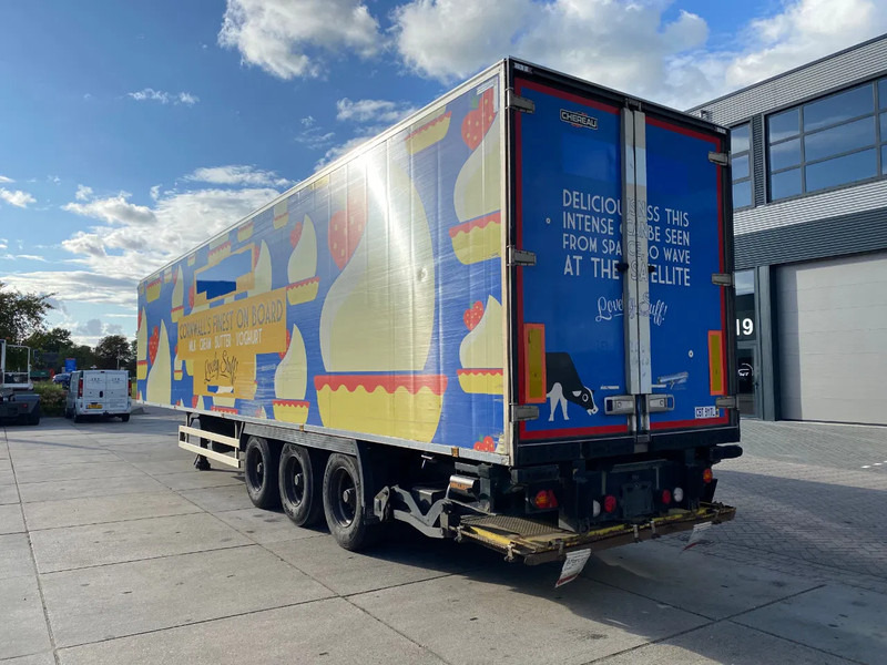 Chereau Frigo / 7 cm walls / BPW Disc / Carrier Vector - Полуприколка ладилник: слика 4 Chereau Frigo / 7 cm walls / BPW Disc / Carrier Vector - Полуприколка ладилник: слика 4