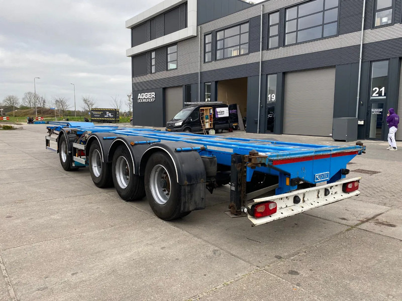 D-Tec CT-43-04D VCC-05 Combitrailer / 4 Axles / 1x Lift Axle - Транспортер на контејнер/ Полуприколка со променливо тело: слика 3 D-Tec CT-43-04D VCC-05 Combitrailer / 4 Axles / 1x Lift Axle - Транспортер на контејнер/ Полуприколка со променливо тело: слика 3