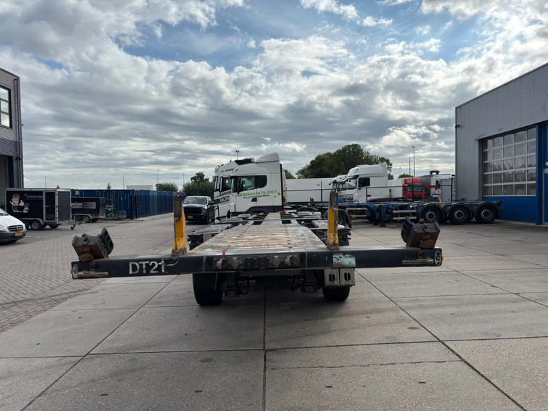 D-Tec CT-60-05D / 5 Axles / 3x Steering Axle / 4x Lift Axle / BPW - Транспортер на контејнер/ Полуприколка со променливо тело: слика 5 D-Tec CT-60-05D / 5 Axles / 3x Steering Axle / 4x Lift Axle / BPW - Транспортер на контејнер/ Полуприколка со променливо тело: слика 5