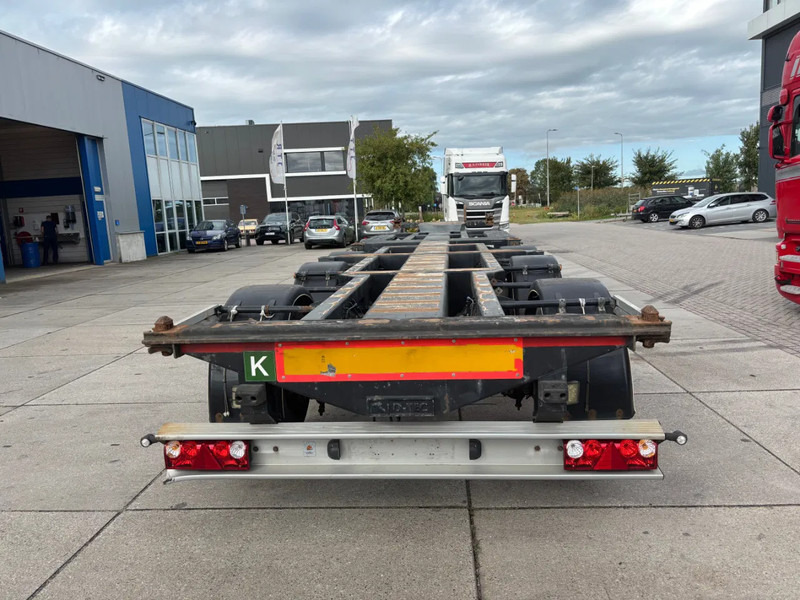 D-Tec CT-60-05D / 5 Axles / 3x Steering Axle / 4x Lift Axle / BPW - Транспортер на контејнер/ Полуприколка со променливо тело: слика 2 D-Tec CT-60-05D / 5 Axles / 3x Steering Axle / 4x Lift Axle / BPW - Транспортер на контејнер/ Полуприколка со променливо тело: слика 2