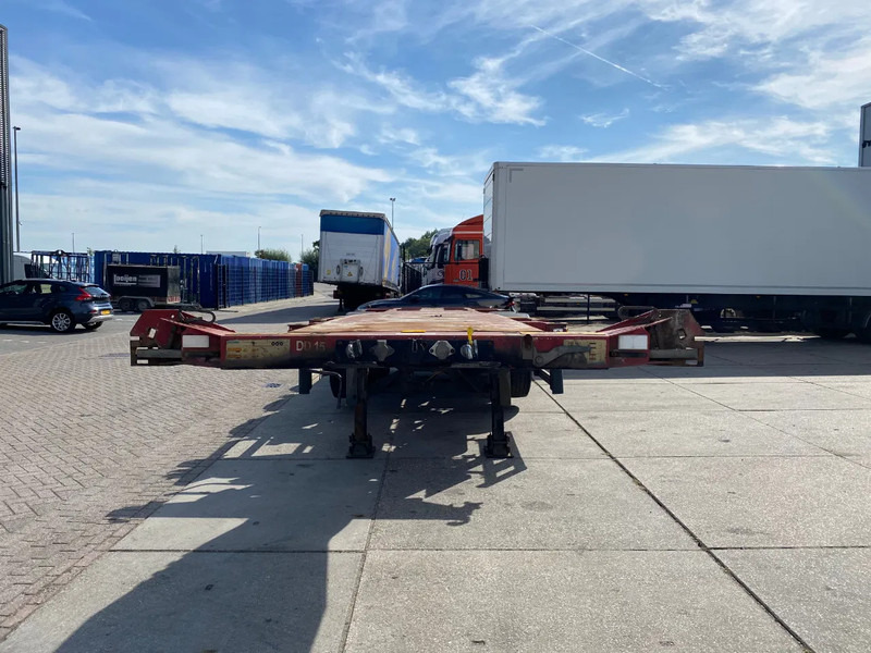 D-Tec FT-43-03V / Flexitrailer / 3x Extendable / SAF / 1x Lift Axle - Транспортер на контејнер/ Полуприколка со променливо тело: слика 5 D-Tec FT-43-03V / Flexitrailer / 3x Extendable / SAF / 1x Lift Axle - Транспортер на контејнер/ Полуприколка со променливо тело: слика 5