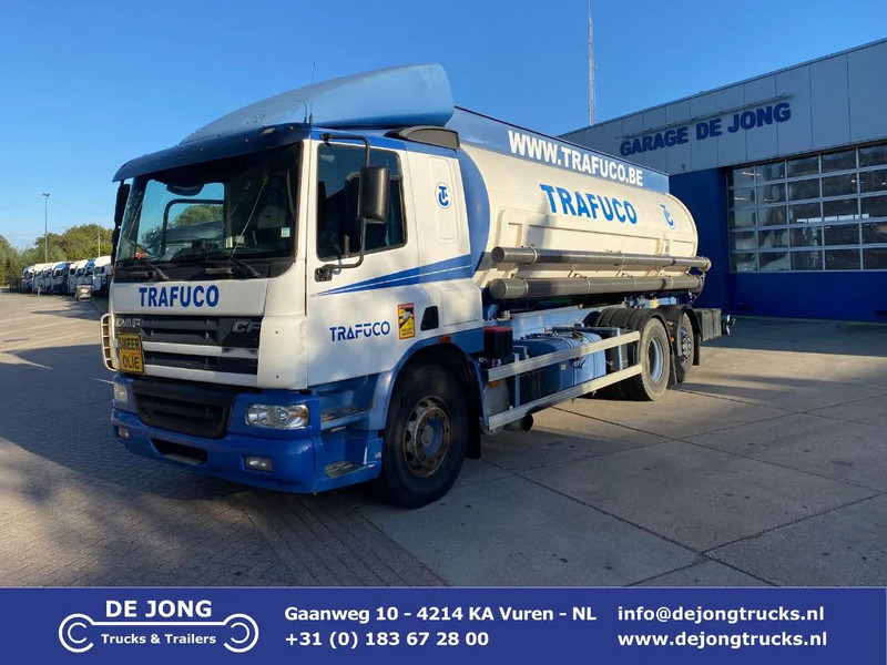 DAF CF 75.310 / Manual / 16000 LT / 5 Compartments / ADR / Euro 3 - Камион цистерна: слика 1 DAF CF 75.310 / Manual / 16000 LT / 5 Compartments / ADR / Euro 3 - Камион цистерна: слика 1