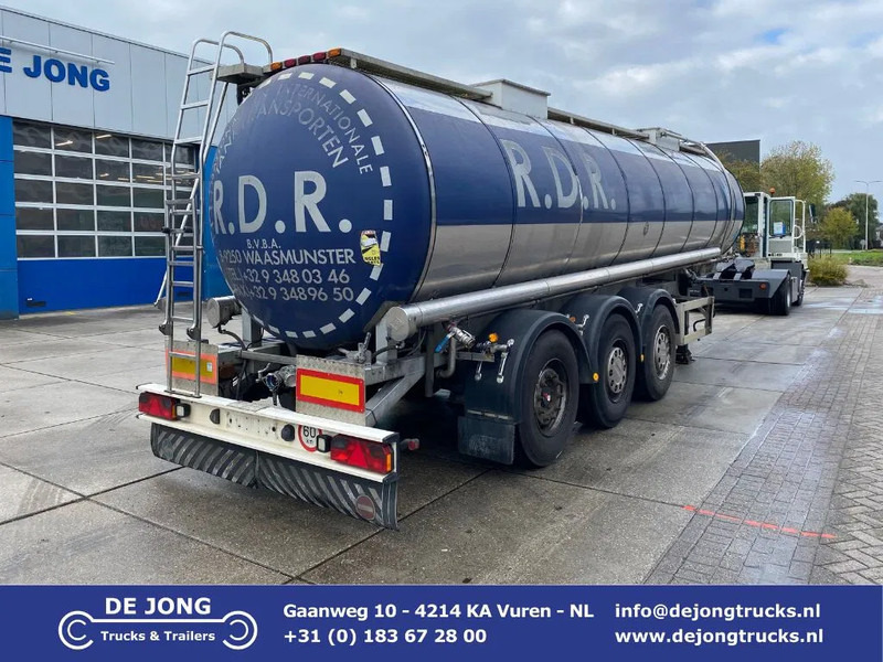 Feldbinder TSA 24.3 Tank / 24.000 LT / Inox / SAF + Disc - Полуприколка цистерна: слика 1 Feldbinder TSA 24.3 Tank / 24.000 LT / Inox / SAF + Disc - Полуприколка цистерна: слика 1