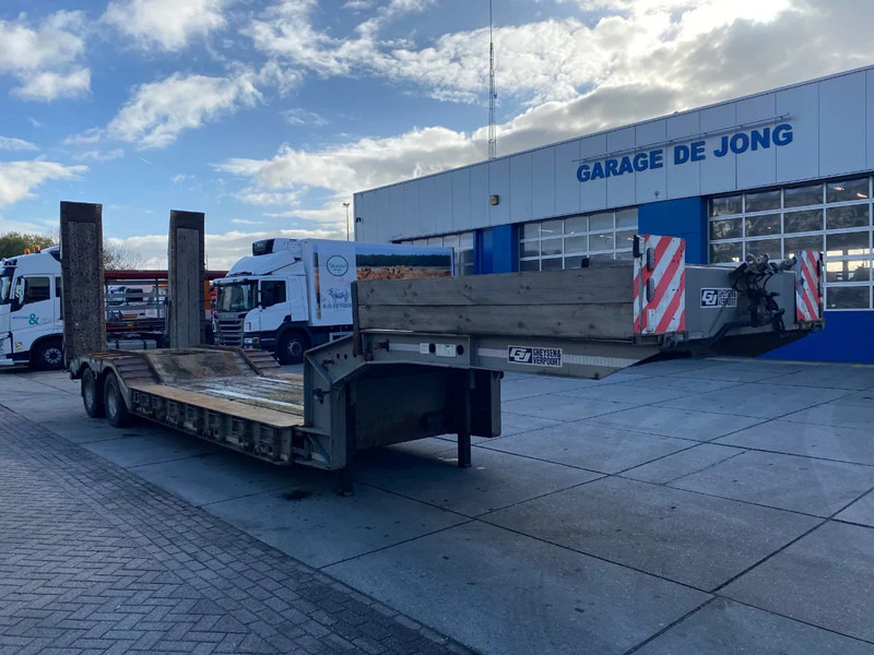Gheysen en Verpoort S3620C / Extendable / Hydraulic Ramps / 36 Ton - Полуприколка за низок утовар: слика 5 Gheysen en Verpoort S3620C / Extendable / Hydraulic Ramps / 36 Ton - Полуприколка за низок утовар: слика 5