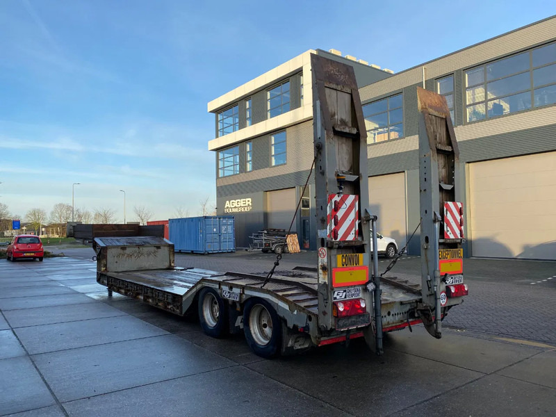 Gheysen en Verpoort S3620C / Hydraulic Ramps / 36 Ton / Extendable - Полуприколка за низок утовар: слика 3 Gheysen en Verpoort S3620C / Hydraulic Ramps / 36 Ton / Extendable - Полуприколка за низок утовар: слика 3