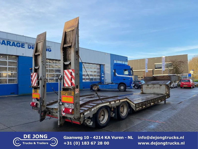 Gheysen en Verpoort S3620C / Hydraulic Ramps / 36 Ton / Extendable - Полуприколка за низок утовар: слика 1 Gheysen en Verpoort S3620C / Hydraulic Ramps / 36 Ton / Extendable - Полуприколка за низок утовар: слика 1