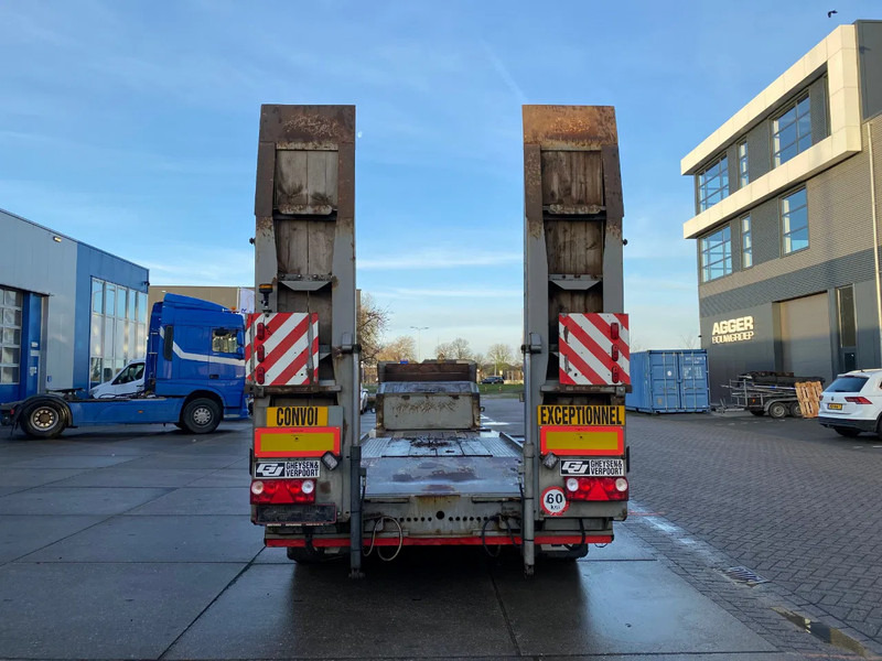 Gheysen en Verpoort S3620C / Hydraulic Ramps / 36 Ton / Extendable - Полуприколка за низок утовар: слика 2 Gheysen en Verpoort S3620C / Hydraulic Ramps / 36 Ton / Extendable - Полуприколка за низок утовар: слика 2