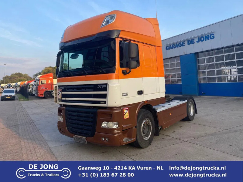 DAF XF 105.460 / 2x Tank / Euro 5 / ADR / BE-Truck / Full Spoilers - Камион влекач: слика 1 DAF XF 105.460 / 2x Tank / Euro 5 / ADR / BE-Truck / Full Spoilers - Камион влекач: слика 1