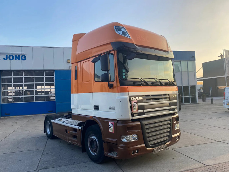 DAF XF 105.460 / 2x Tank / Euro 5 / ADR / BE-Truck / Full Spoilers - Камион влекач: слика 3 DAF XF 105.460 / 2x Tank / Euro 5 / ADR / BE-Truck / Full Spoilers - Камион влекач: слика 3