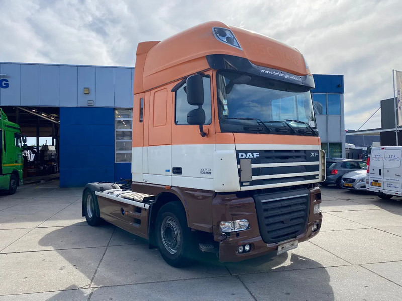 DAF XF 105.460 SSC / 2x Tank / Euro 5 / ADR / BE-Truck / Full Spoilers - Камион влекач: слика 3 DAF XF 105.460 SSC / 2x Tank / Euro 5 / ADR / BE-Truck / Full Spoilers - Камион влекач: слика 3