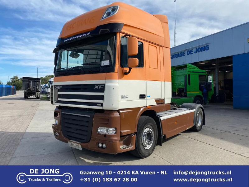 DAF XF 105.460 SSC / 2x Tank / Euro 5 / ADR / BE-Truck / Full Spoilers - Камион влекач: слика 1 DAF XF 105.460 SSC / 2x Tank / Euro 5 / ADR / BE-Truck / Full Spoilers - Камион влекач: слика 1