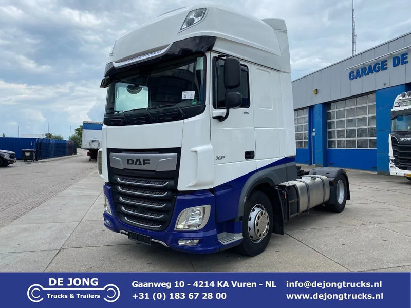 DAF XF 106.480 SSC / 2x Tank / Stand Airco / Euro 6D - Камион влекач: слика 1 DAF XF 106.480 SSC / 2x Tank / Stand Airco / Euro 6D - Камион влекач: слика 1