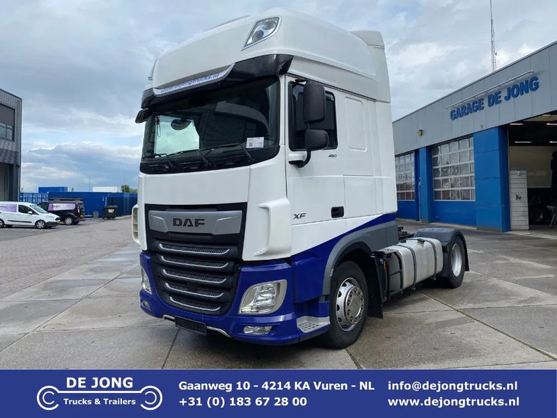 DAF XF 106.480 SSC / Euro 6D / 2x Tank / Stand Airco - Камион влекач: слика 1 DAF XF 106.480 SSC / Euro 6D / 2x Tank / Stand Airco - Камион влекач: слика 1