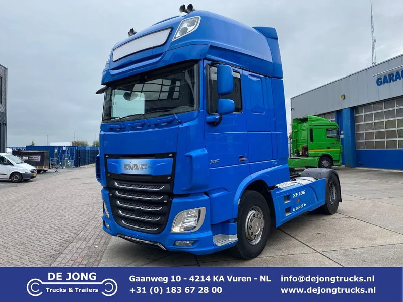 DAF XF 106.480 SSC / Full spoilers / Retarder / Stand Airco / Hydraulic - Камион влекач: слика 1 DAF XF 106.480 SSC / Full spoilers / Retarder / Stand Airco / Hydraulic - Камион влекач: слика 1