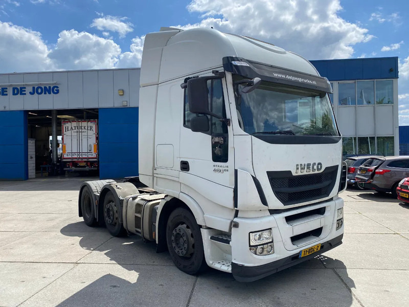 Iveco Stralis 460 / Steering Axle / 6x2 / Automatic - Камион влекач: слика 3 Iveco Stralis 460 / Steering Axle / 6x2 / Automatic - Камион влекач: слика 3