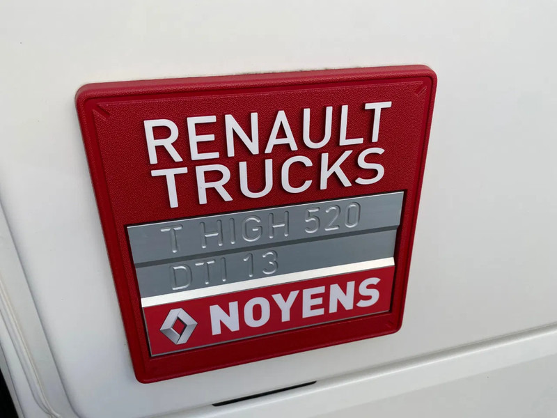 Камион влекач Renault T HIGH 520 DTI 13 / 2x Tank / Full spoilers / Stand Airco: слика 15