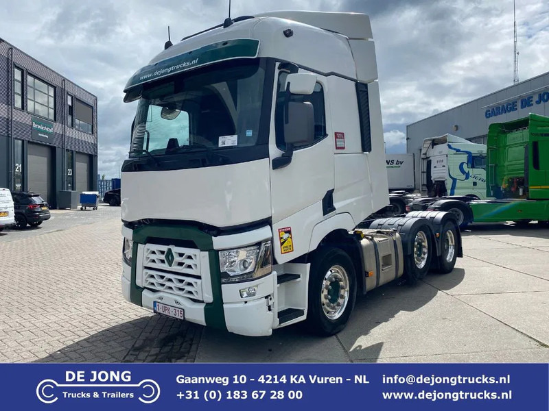 Renault T520 Comfort / 6x2/4 / Steering Axle / Hub Reduction / 208.250Km - Камион влекач: слика 1 Renault T520 Comfort / 6x2/4 / Steering Axle / Hub Reduction / 208.250Km - Камион влекач: слика 1
