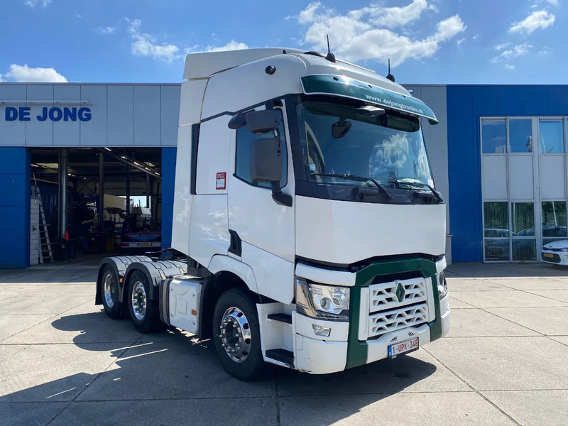 Renault T520 Comfort / 6x2/4 / Steering Axle / Hub Reduction / 290.235 km - Камион влекач: слика 3 Renault T520 Comfort / 6x2/4 / Steering Axle / Hub Reduction / 290.235 km - Камион влекач: слика 3
