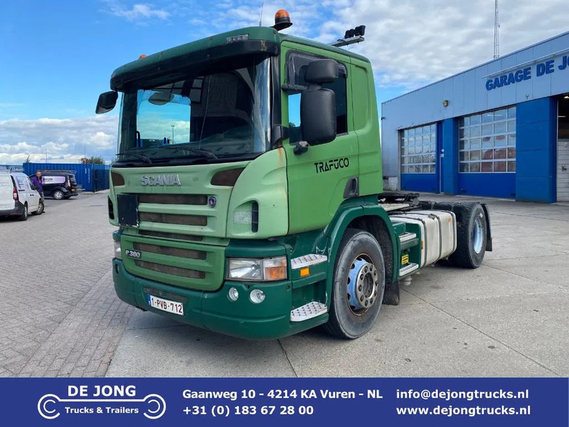 Scania P380 / Semi-automatic / ADR / Euro 4 - Камион влекач: слика 1 Scania P380 / Semi-automatic / ADR / Euro 4 - Камион влекач: слика 1