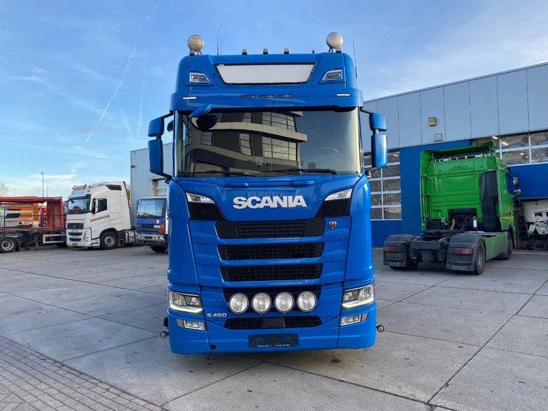 Scania S450 NGS Retarder / 2x Tank / Hydraulic / Full Air - Камион влекач: слика 2 Scania S450 NGS Retarder / 2x Tank / Hydraulic / Full Air - Камион влекач: слика 2