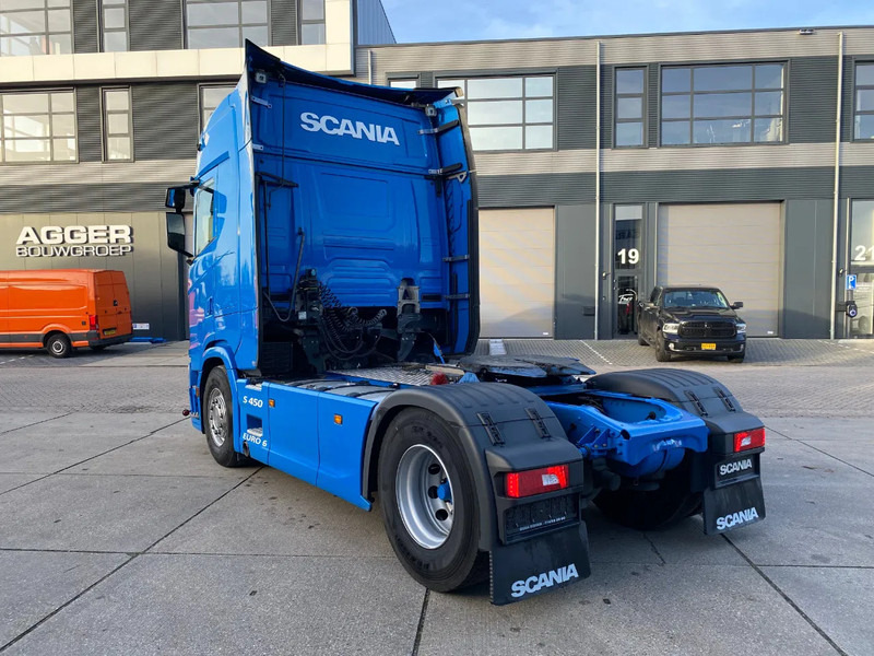 Scania S450 NGS Retarder / 2x Tank / Hydraulic / Full Air - Камион влекач: слика 4 Scania S450 NGS Retarder / 2x Tank / Hydraulic / Full Air - Камион влекач: слика 4