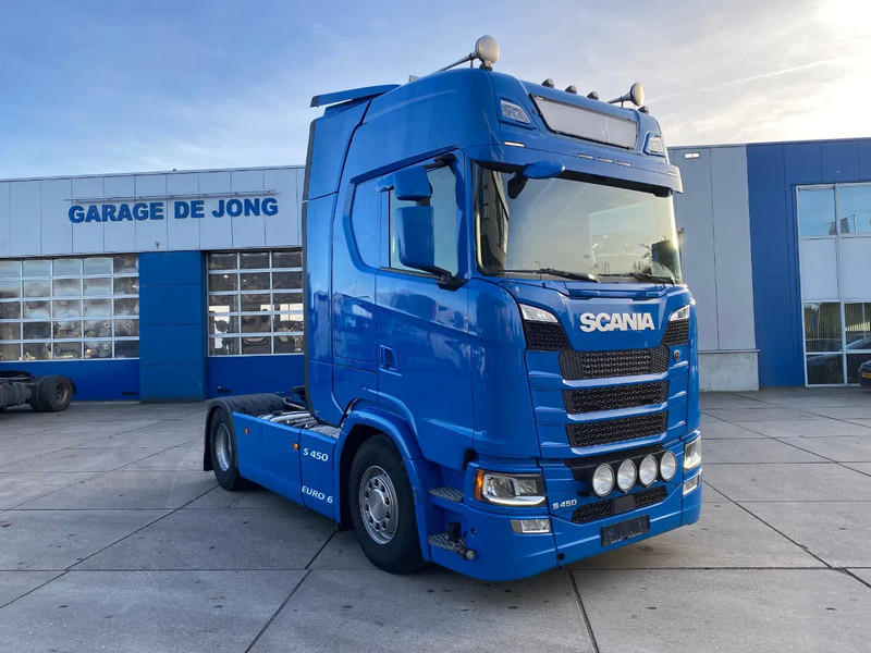 Scania S450 NGS Retarder / 2x Tank / Hydraulic / Full Air - Камион влекач: слика 3 Scania S450 NGS Retarder / 2x Tank / Hydraulic / Full Air - Камион влекач: слика 3