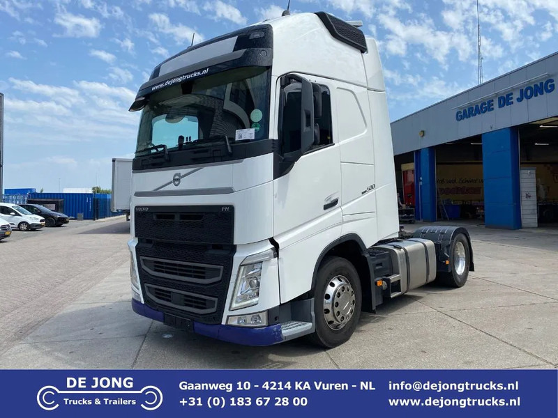 Volvo FH 13.500 Globetrotter XL / I-parkCool / Alcoa / 2x Tank - Камион влекач: слика 1 Volvo FH 13.500 Globetrotter XL / I-parkCool / Alcoa / 2x Tank - Камион влекач: слика 1
