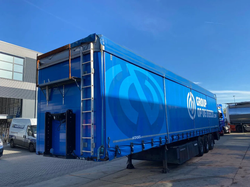 Kögel S24-1 / Tautliner / SAF + Disc / 1x Lift Axle - Полуприколка со церада: слика 4 Kögel S24-1 / Tautliner / SAF + Disc / 1x Lift Axle - Полуприколка со церада: слика 4