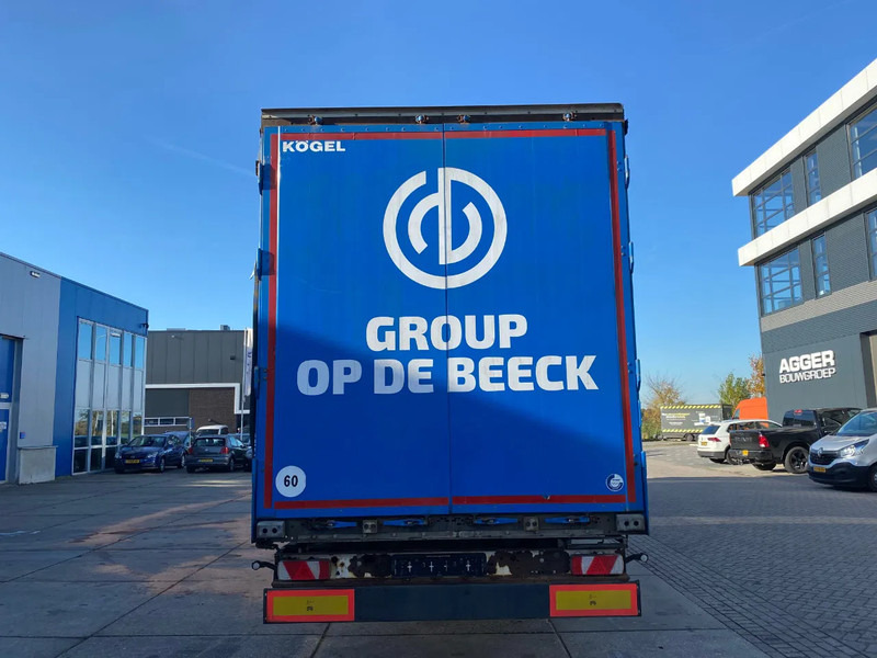 Kögel S24-1 / Tautliner / SAF + Disc / 1x Lift Axle - Полуприколка со церада: слика 2 Kögel S24-1 / Tautliner / SAF + Disc / 1x Lift Axle - Полуприколка со церада: слика 2