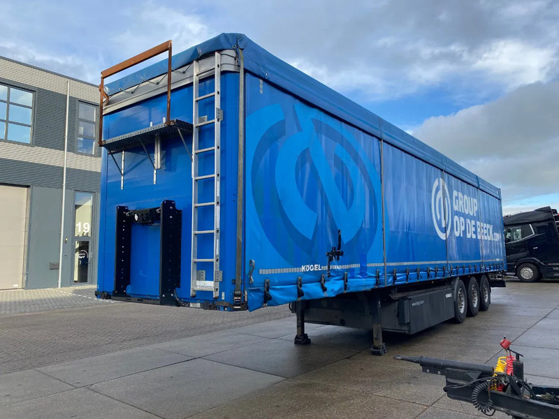 Kögel S24-1 / Tautliner / SAF + Disc / 1x Lift Axle - Полуприколка со церада: слика 4 Kögel S24-1 / Tautliner / SAF + Disc / 1x Lift Axle - Полуприколка со церада: слика 4