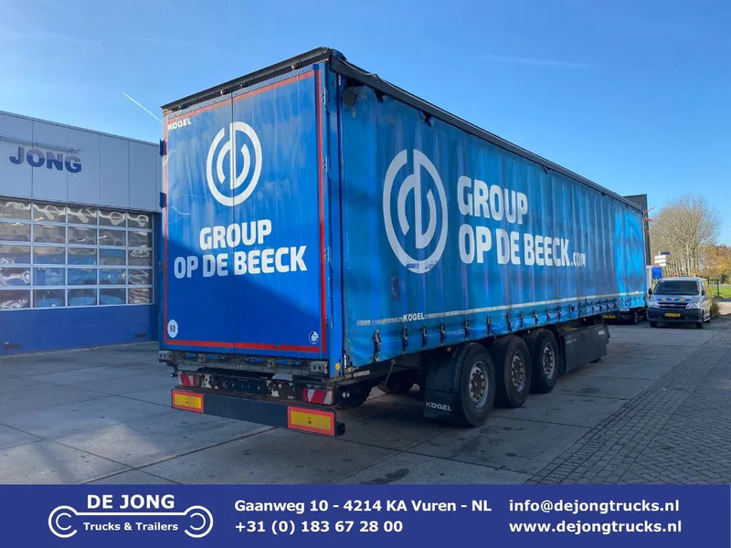 Kögel S24-1 / Tautliner / SAF + Disc / 1x Lift Axle - Полуприколка со церада: слика 1 Kögel S24-1 / Tautliner / SAF + Disc / 1x Lift Axle - Полуприколка со церада: слика 1