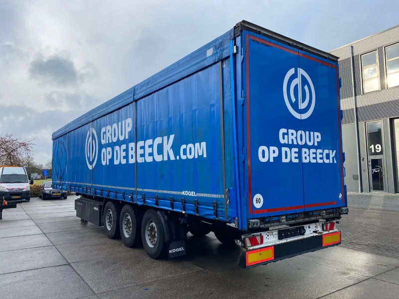 Kögel S24-1 / Tautliner / SAF + Disc / 1x Lift Axle - Полуприколка со церада: слика 3 Kögel S24-1 / Tautliner / SAF + Disc / 1x Lift Axle - Полуприколка со церада: слика 3