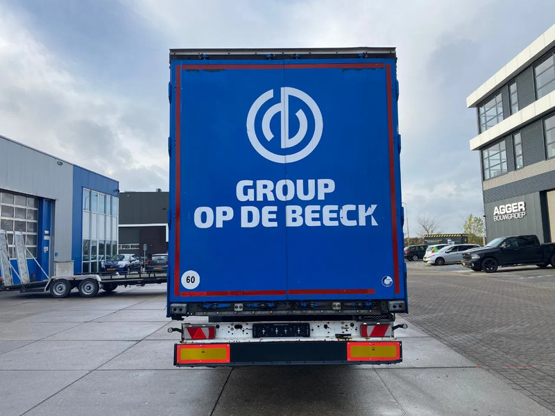 Kögel S24-1 / Tautliner / SAF + Disc / 1x Lift Axle - Полуприколка со церада: слика 2 Kögel S24-1 / Tautliner / SAF + Disc / 1x Lift Axle - Полуприколка со церада: слика 2