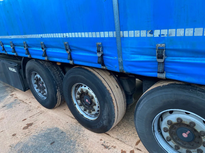 Полуприколка со церада Kögel S24-1 / Tautliner / SAF + Disc / 1x Lift Axle: слика 9