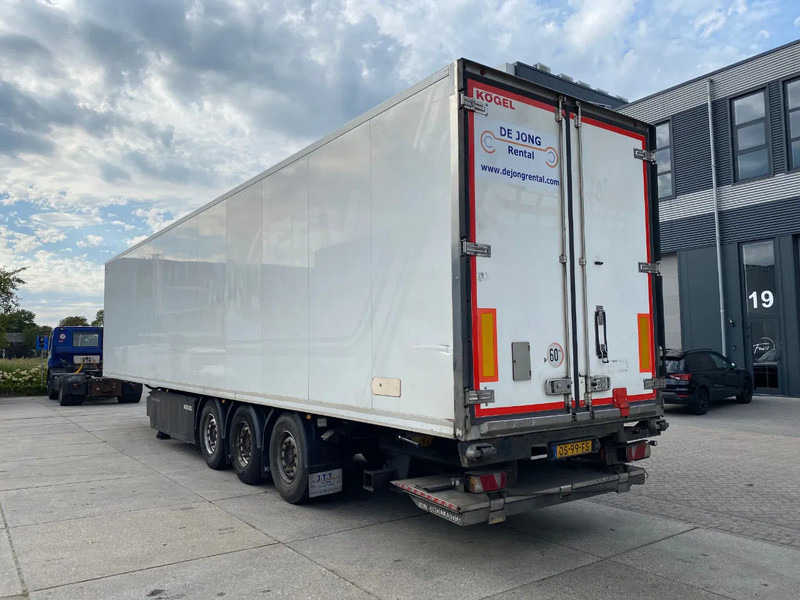 Kögel S24-4 Frigo / Carrier Vector 1950 / SAF + Disc / Dhollandia Laadklep - Полуприколка ладилник: слика 3 Kögel S24-4 Frigo / Carrier Vector 1950 / SAF + Disc / Dhollandia Laadklep - Полуприколка ладилник: слика 3