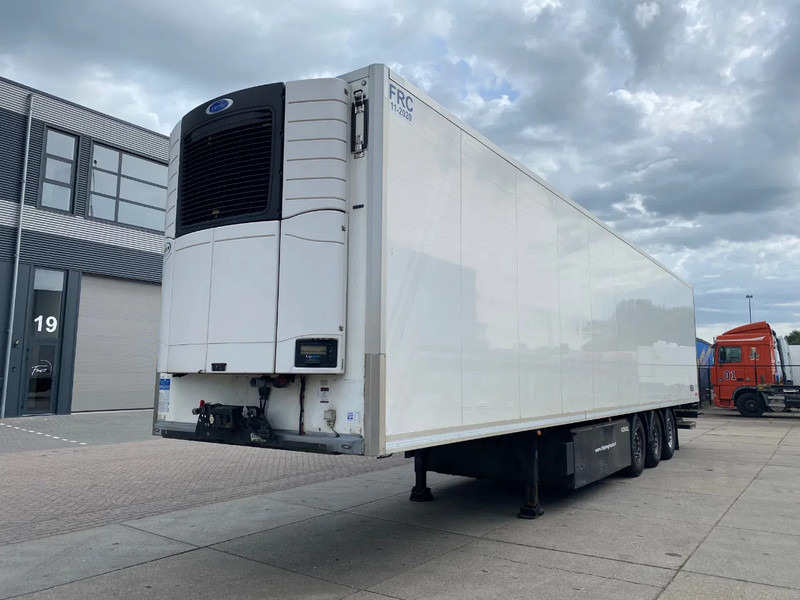 Kögel S24-4 Frigo / Carrier Vector 1950 / SAF + Disc / Dhollandia Laadklep - Полуприколка ладилник: слика 4 Kögel S24-4 Frigo / Carrier Vector 1950 / SAF + Disc / Dhollandia Laadklep - Полуприколка ладилник: слика 4