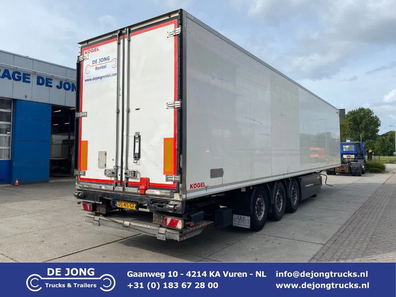 Kögel S24-4 Frigo / Carrier Vector 1950 / SAF + Disc / Dhollandia Laadklep - Полуприколка ладилник: слика 1 Kögel S24-4 Frigo / Carrier Vector 1950 / SAF + Disc / Dhollandia Laadklep - Полуприколка ладилник: слика 1