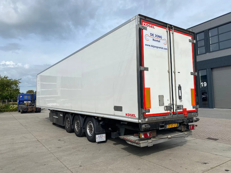 Kögel S24-4 Frigo / Carrier Vector 1950 / SAF + Disc / Dhollandia Laadklep - Полуприколка ладилник: слика 3 Kögel S24-4 Frigo / Carrier Vector 1950 / SAF + Disc / Dhollandia Laadklep - Полуприколка ладилник: слика 3