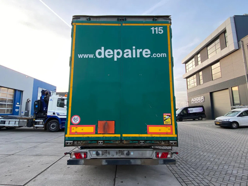 Kögel SN24 / Mega / SAF + Disc / Coil - Полуприколка со церада: слика 2 Kögel SN24 / Mega / SAF + Disc / Coil - Полуприколка со церада: слика 2