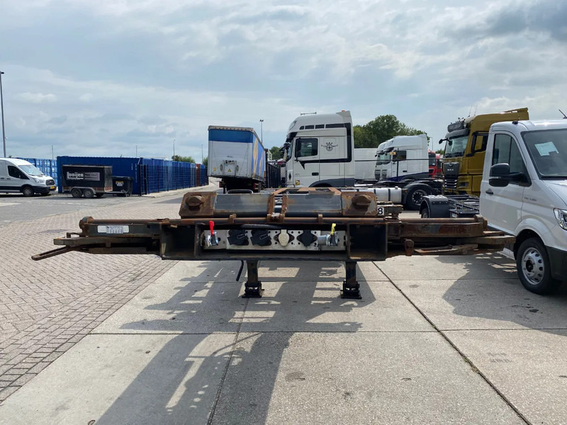Krone SD 27 / Container Chassis / BPW + Drum / 1x Extendable / 45 FT - Транспортер на контејнер/ Полуприколка со променливо тело: слика 5 Krone SD 27 / Container Chassis / BPW + Drum / 1x Extendable / 45 FT - Транспортер на контејнер/ Полуприколка со променливо тело: слика 5