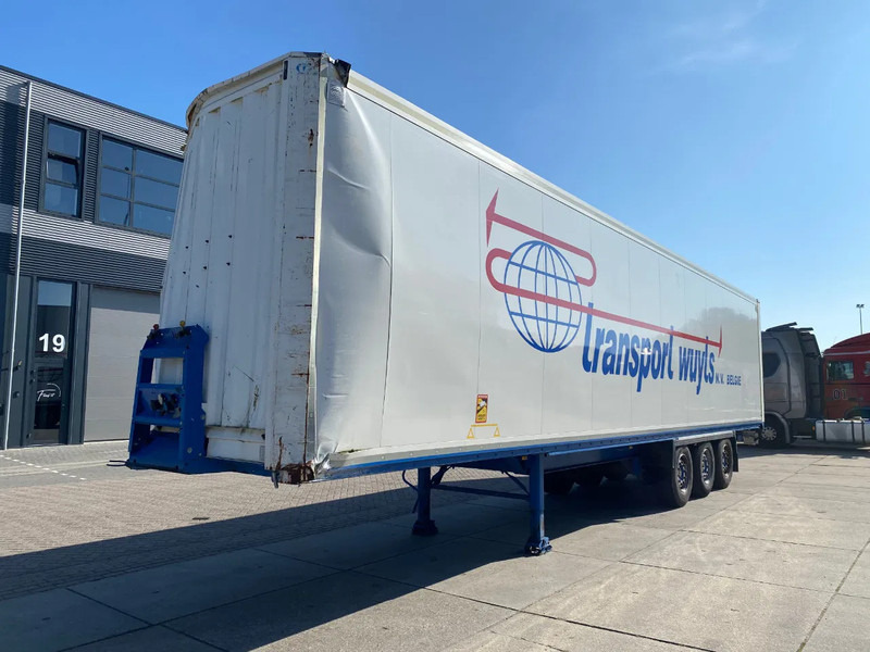 Krone SD / Box Damage / SAF + Disc - Полуприколка сандучар: слика 4 Krone SD / Box Damage / SAF + Disc - Полуприколка сандучар: слика 4