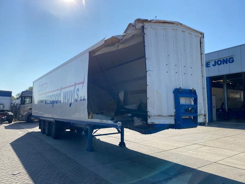 Krone SD / Box Damage / SAF + Disc - Полуприколка сандучар: слика 5 Krone SD / Box Damage / SAF + Disc - Полуприколка сандучар: слика 5