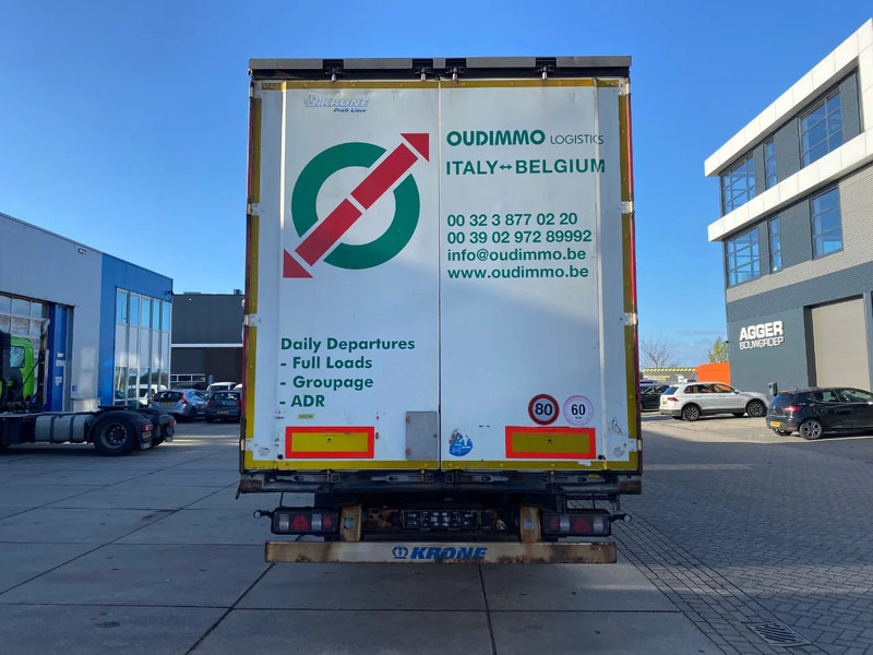 Krone SD / Tautliner / BPW + Disc - Полуприколка со церада: слика 2 Krone SD / Tautliner / BPW + Disc - Полуприколка со церада: слика 2