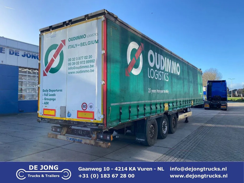 Krone SD / Tautliner / BPW + Disc - Полуприколка со церада: слика 1 Krone SD / Tautliner / BPW + Disc - Полуприколка со церада: слика 1